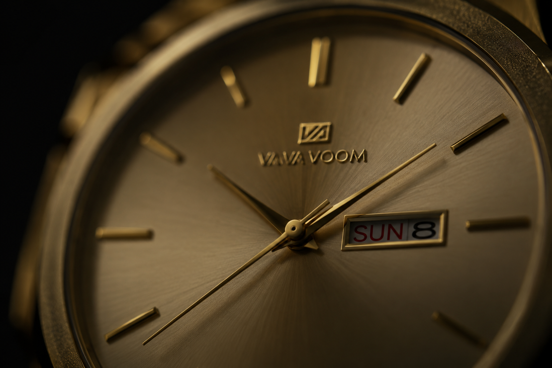 Timepieces - Minimal & Luxury
