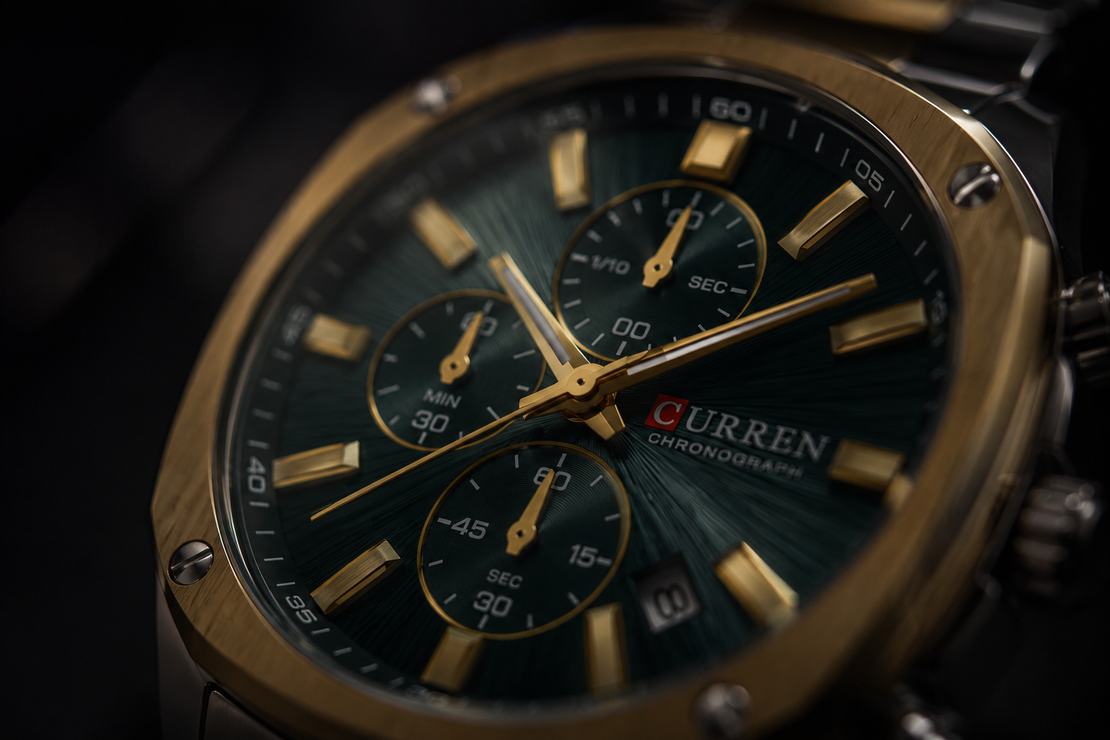 Timepieces - Business & Elegance
